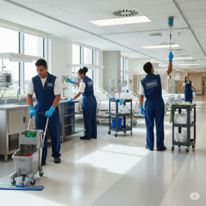 gebäudereinigung büro duisburg